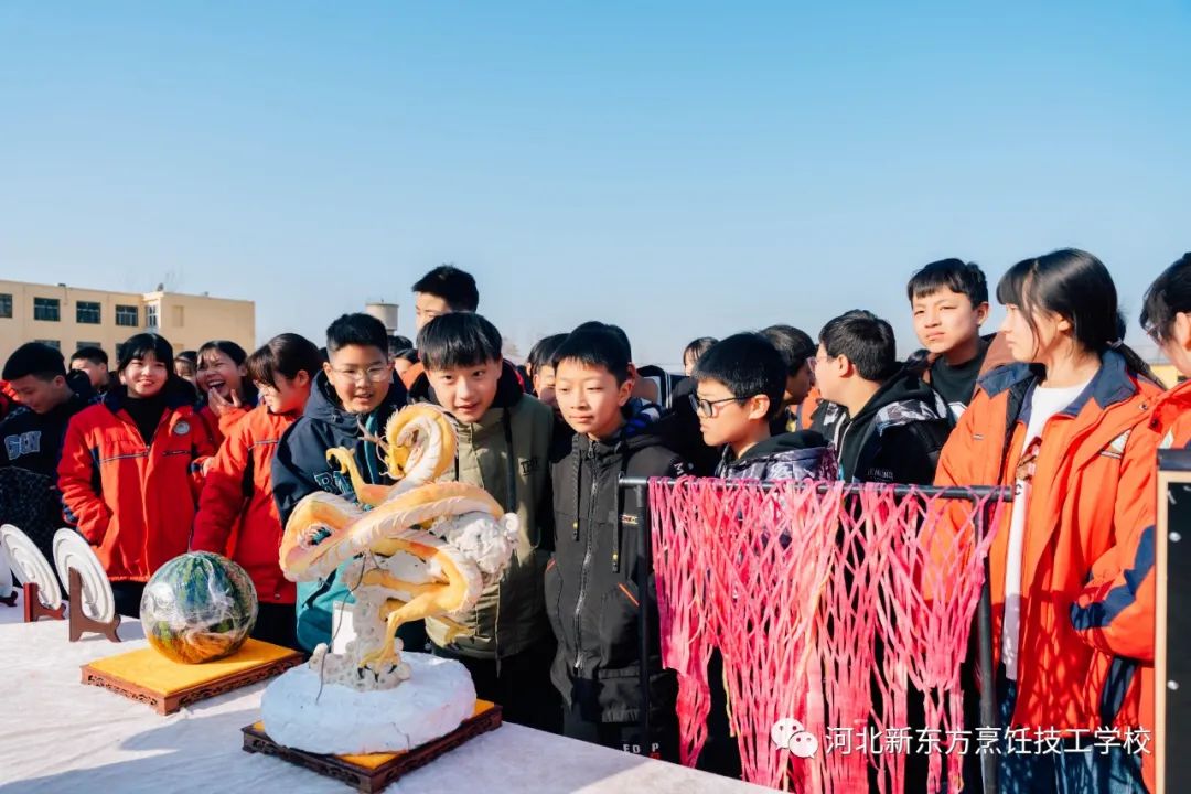 以劳为美，筑梦成长！河北新东方劳技课走进中学校园